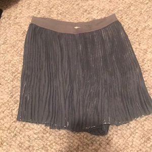 Free people pleated shorts